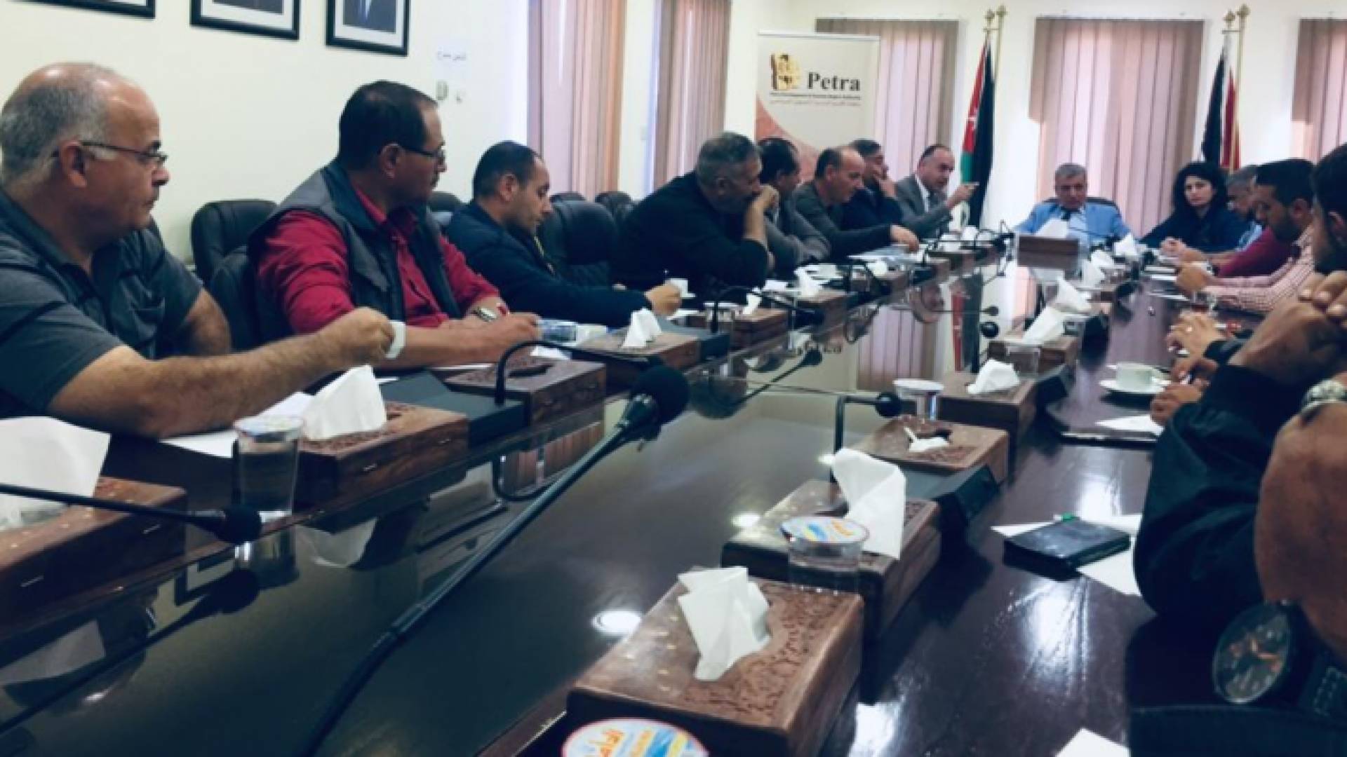 اقليم البترا تعلن استعدادها لإستقبال فصل الشتاء