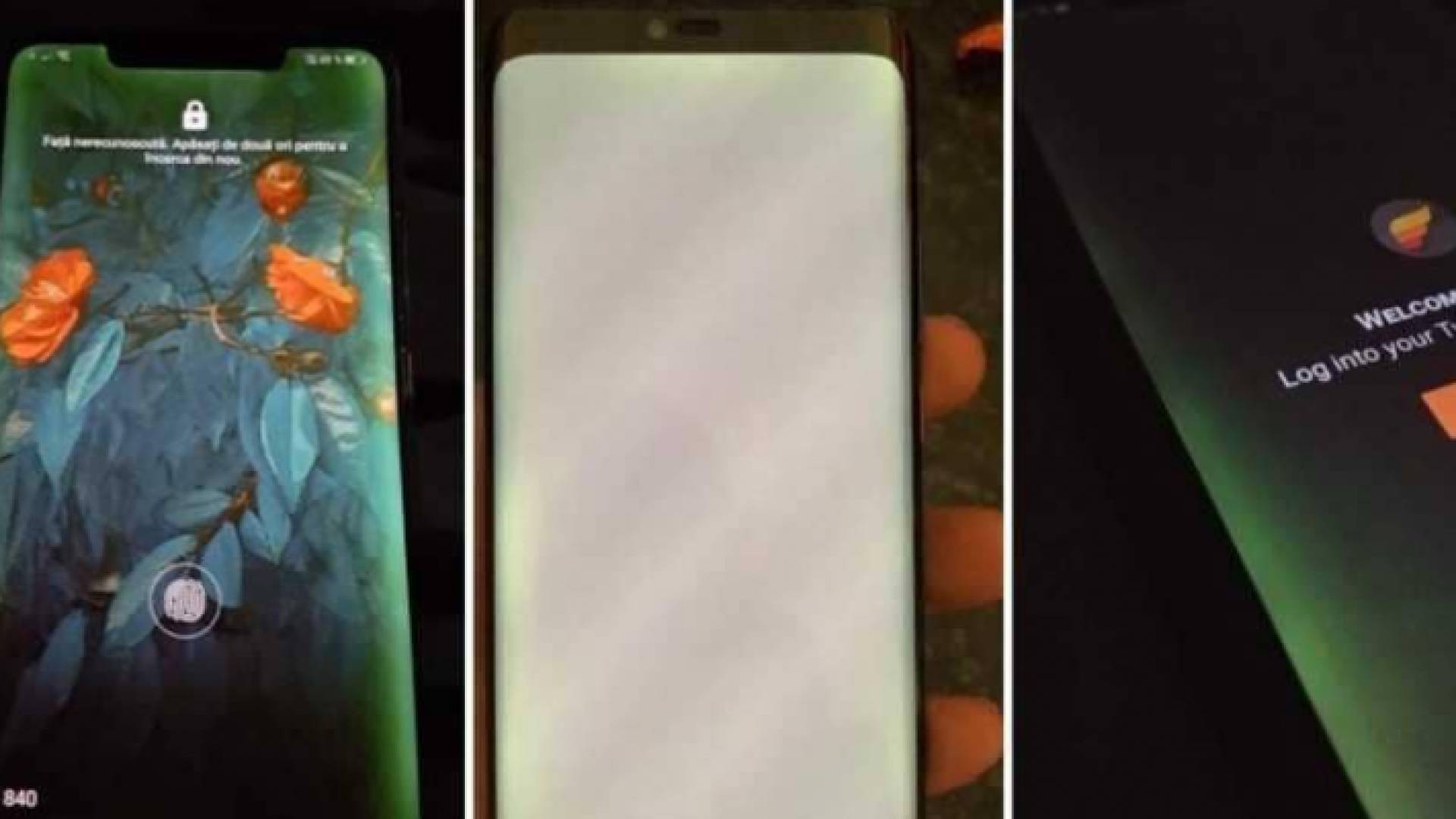 مشكلة في شاشة هاتف هواوي