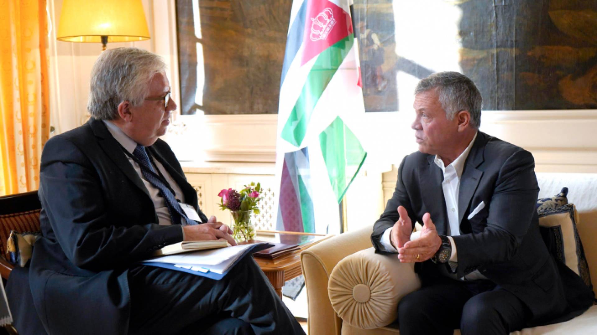 جانب من الاجتماع