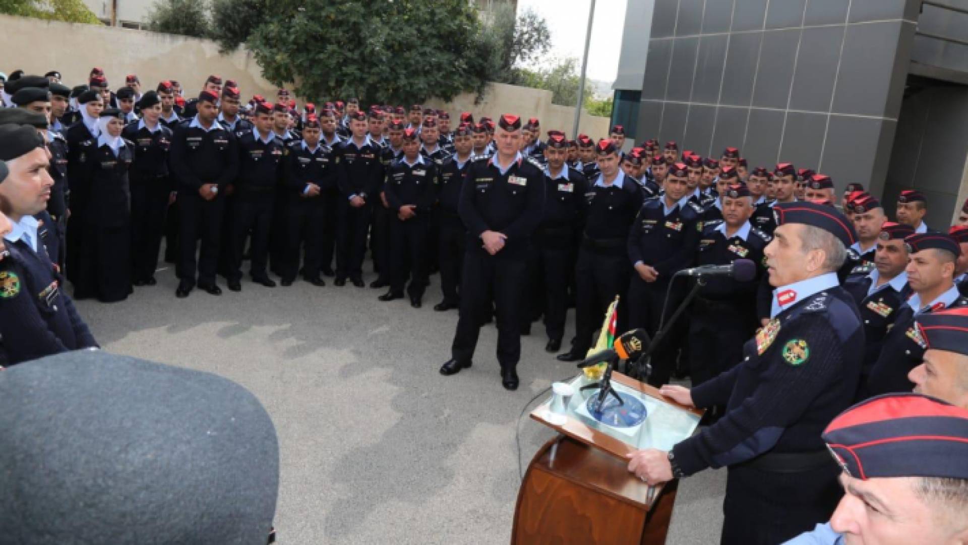 صورة خلال الزيارة