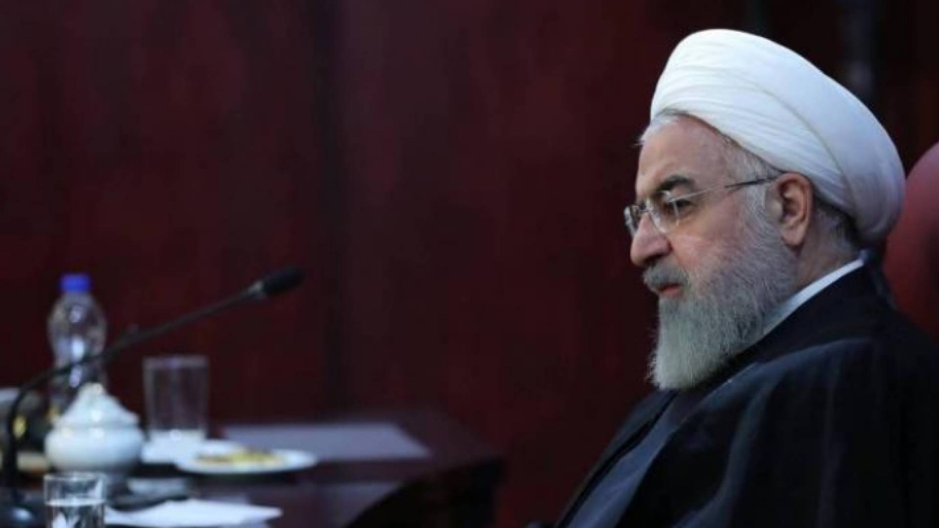 الرئيس الإيراني حسن روحاني