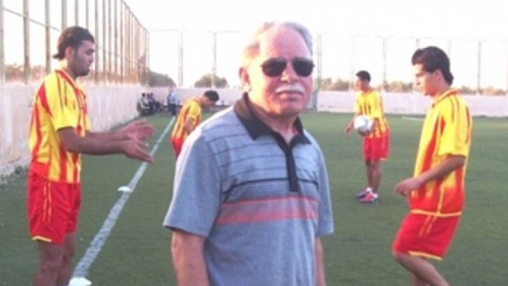 العراقي عادل يوسف، المدير الفني الجديد لنادي الرمثا