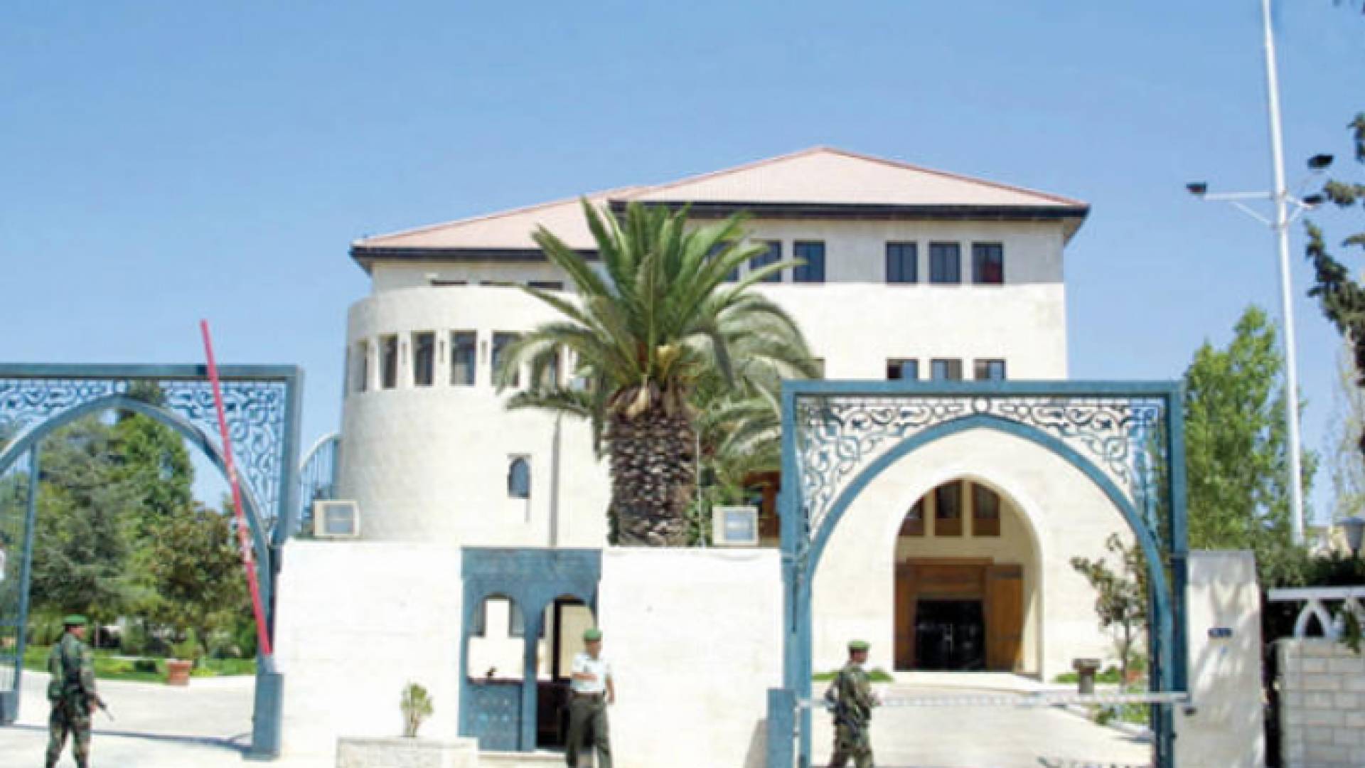 مبنى رئاسة الوزراء - ارشيفية