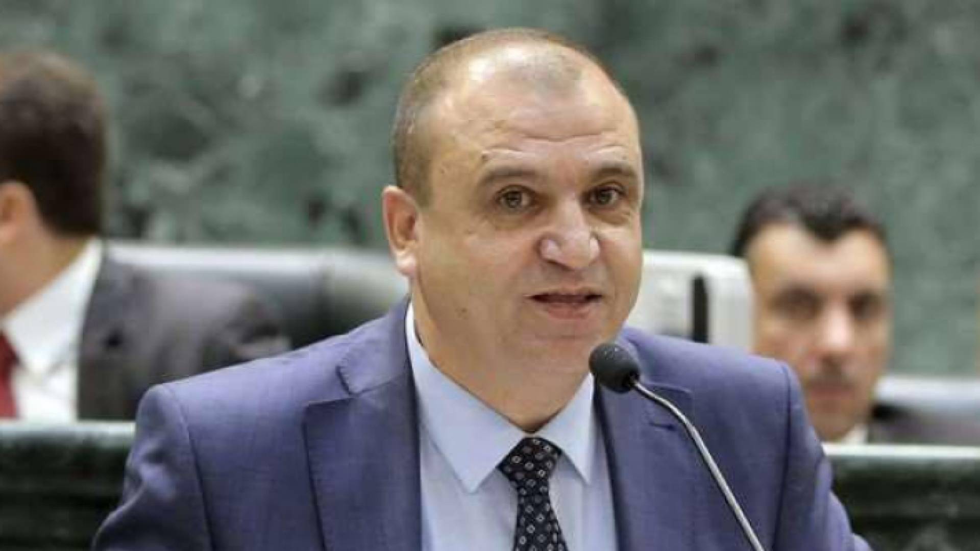 النائب عبدالله عبيدات