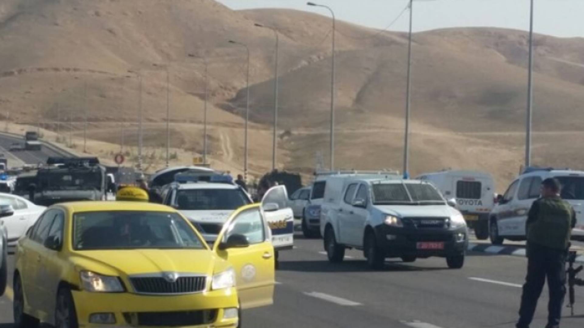 الصورة من مكان الحادث