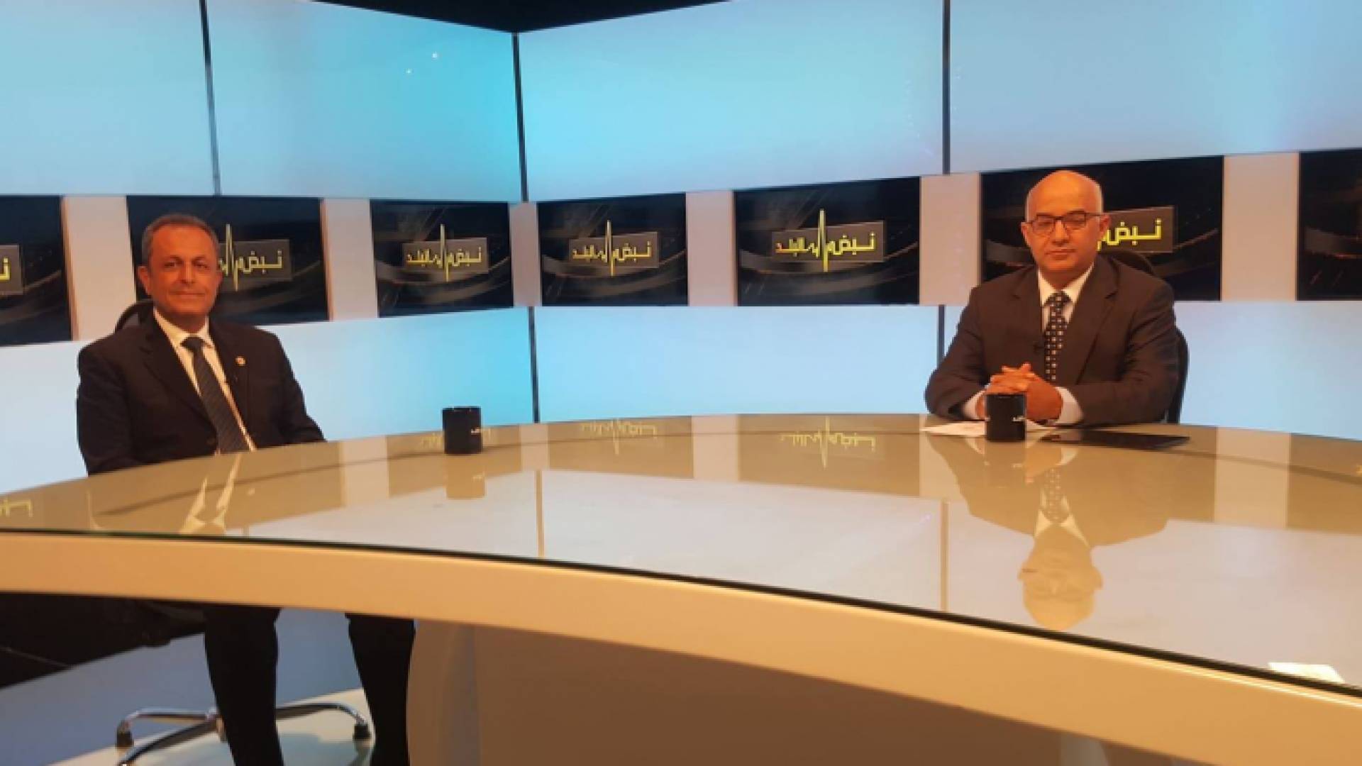 جانب من الحلقة