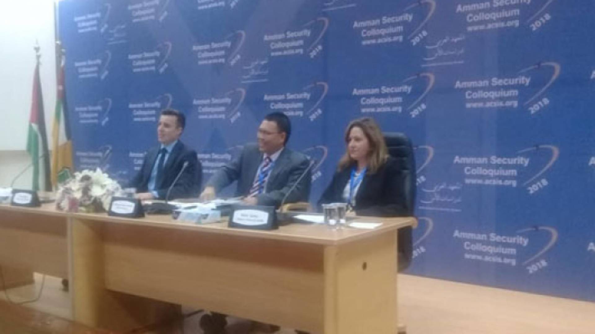 بدء فعاليات الدورة 12 لأعمال منتدى عمان الأمني