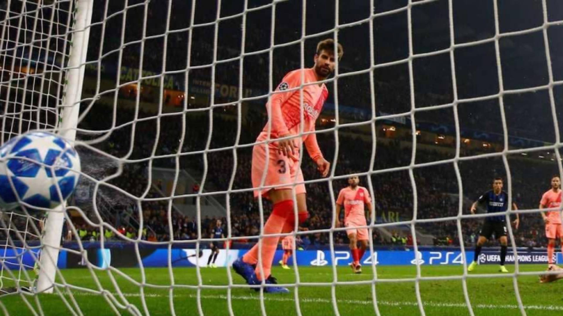 جانب من المباراة