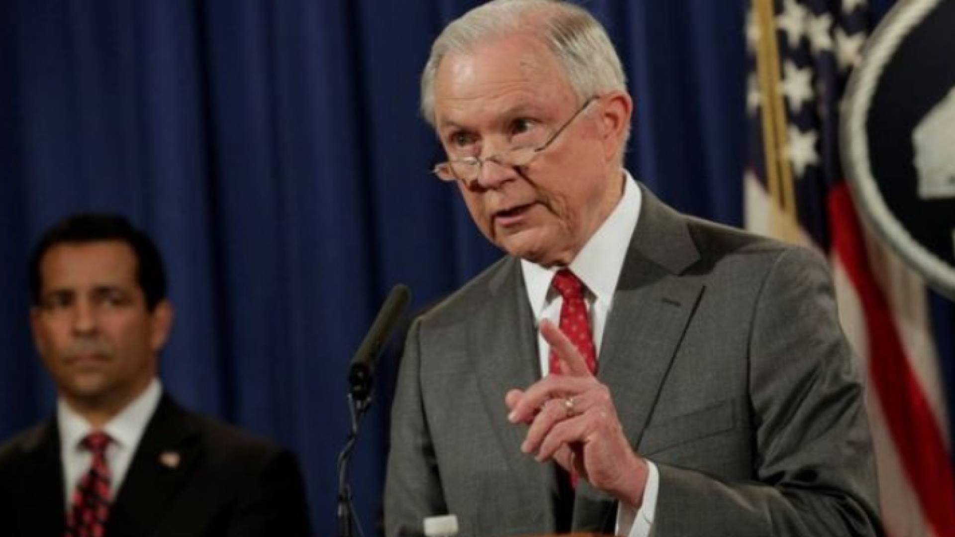 وزير العدل الامريكي جيف سيشنز