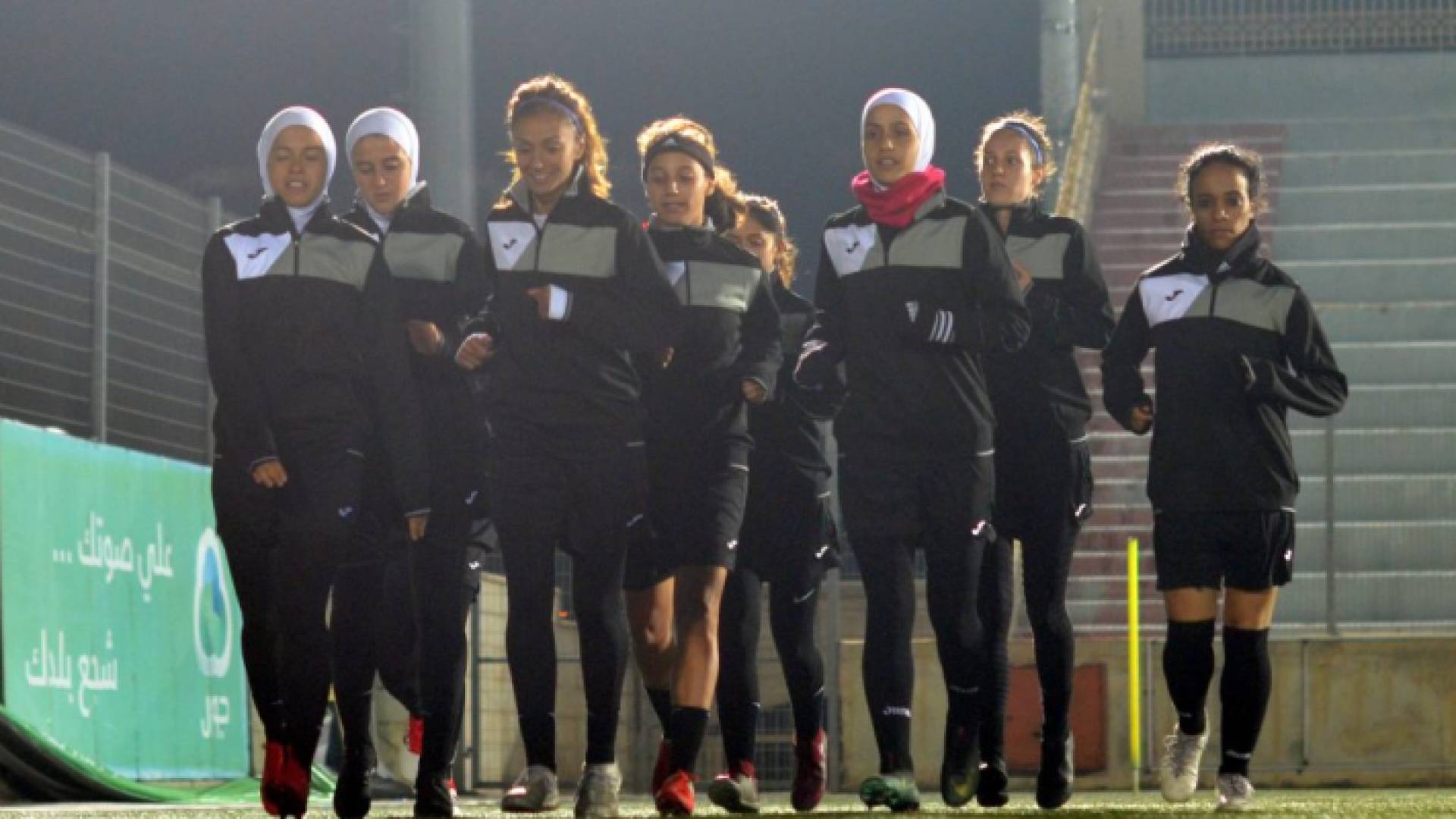 تدريبات منتخبنا الوطني للسيدات