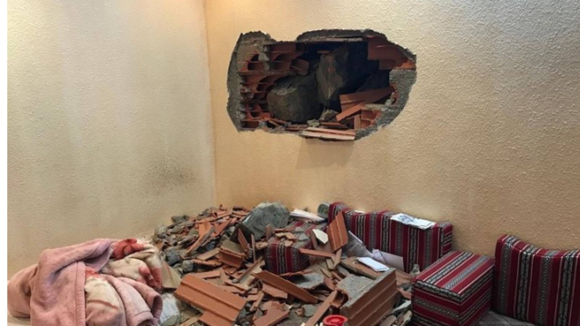 غرفة الشاب محمد