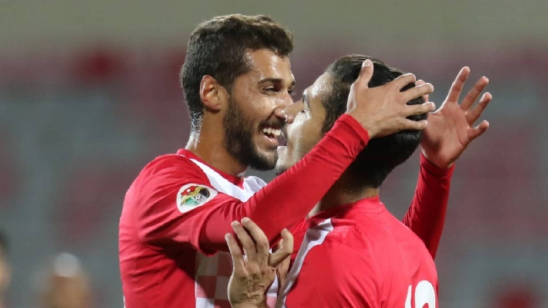 جانب من المباراة