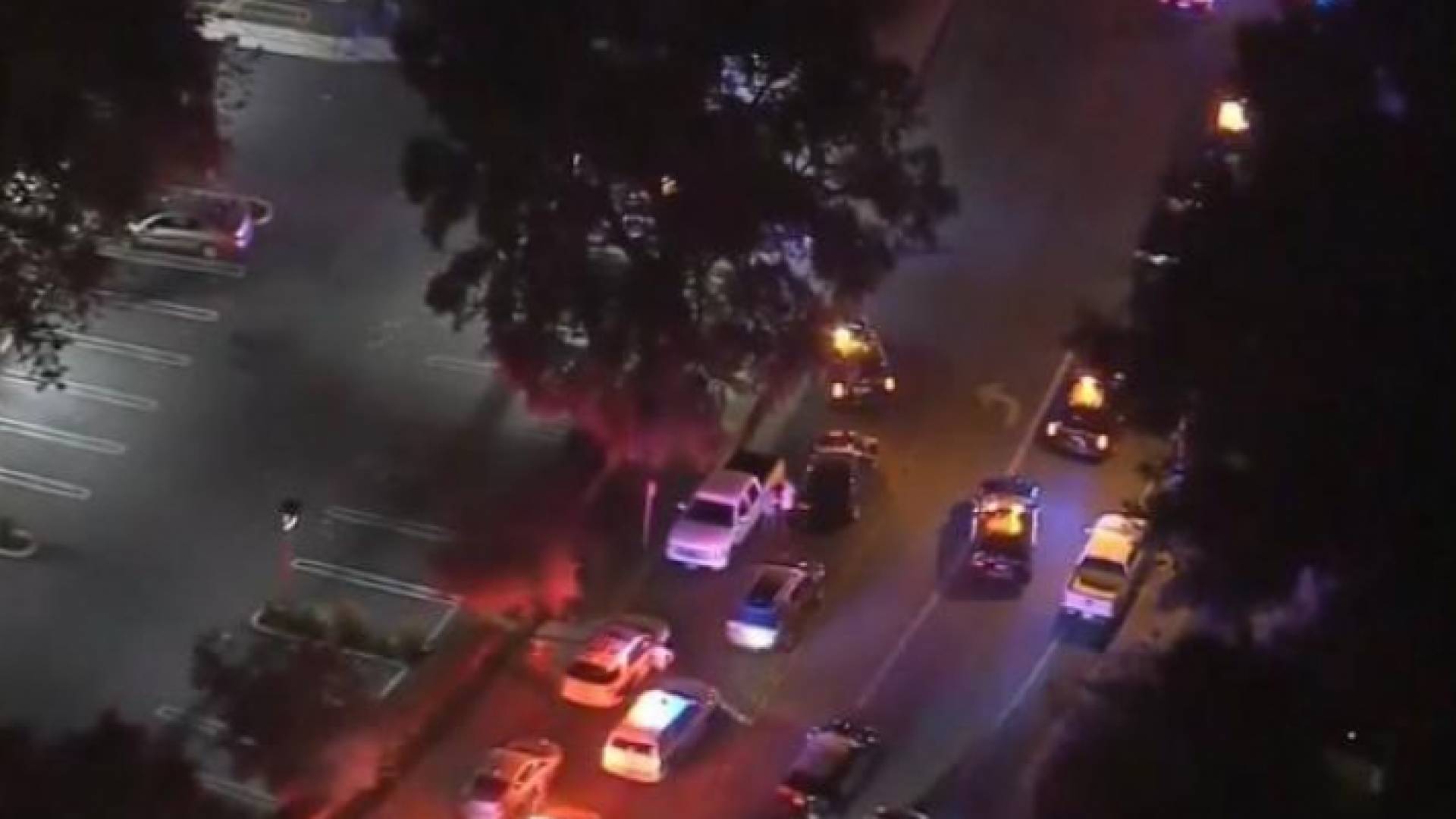 صورة من موقع الحادثة