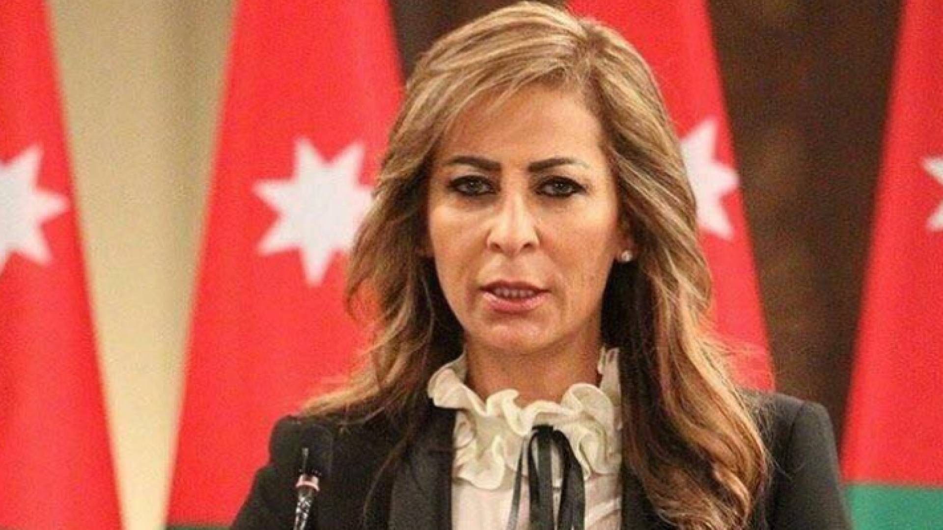 وزير الدولة لشؤون الإعلام الناطق الرسمي باسم الحكومة، جمانة غنيمات