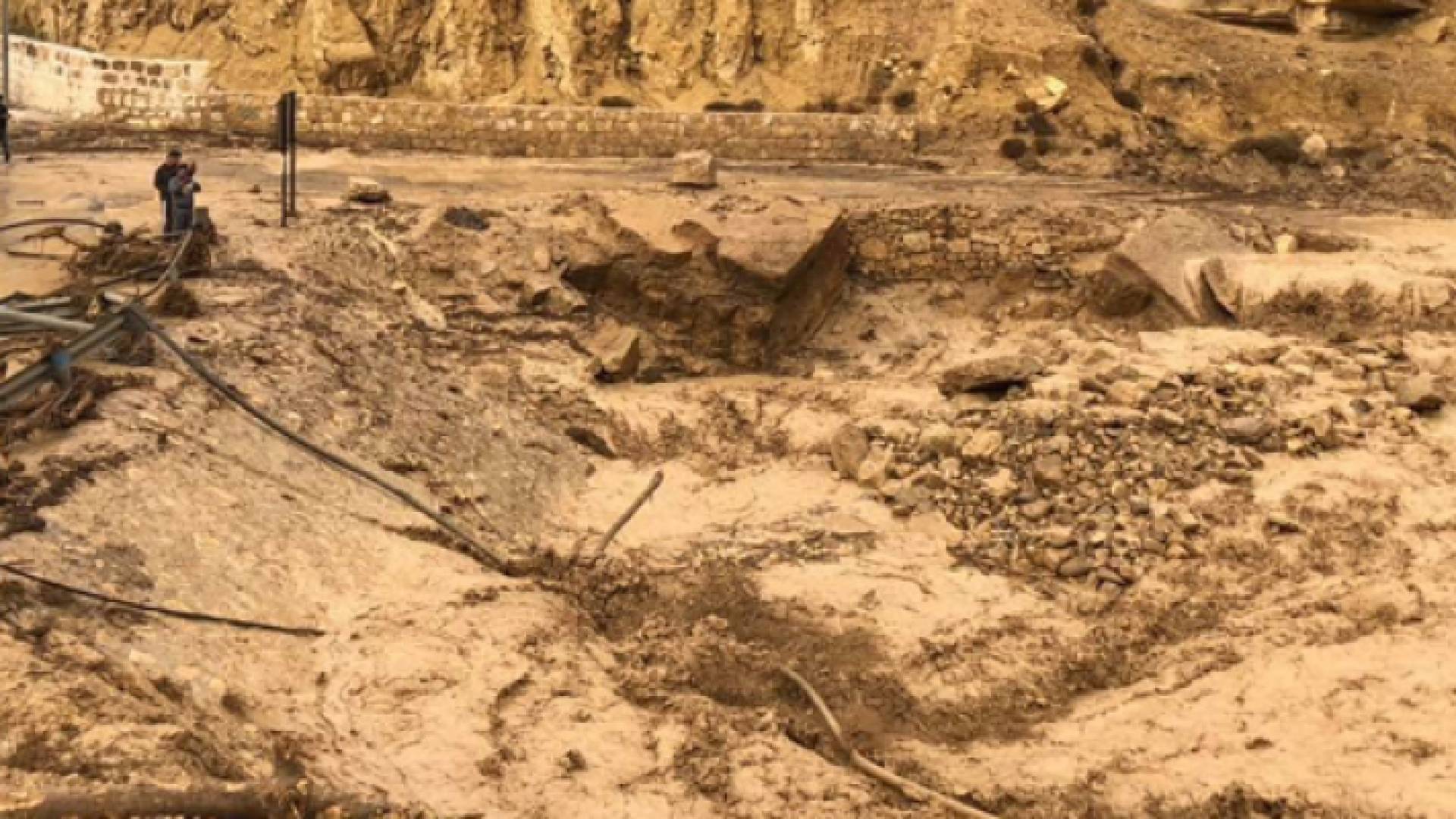 السيول في محافظة مادبا