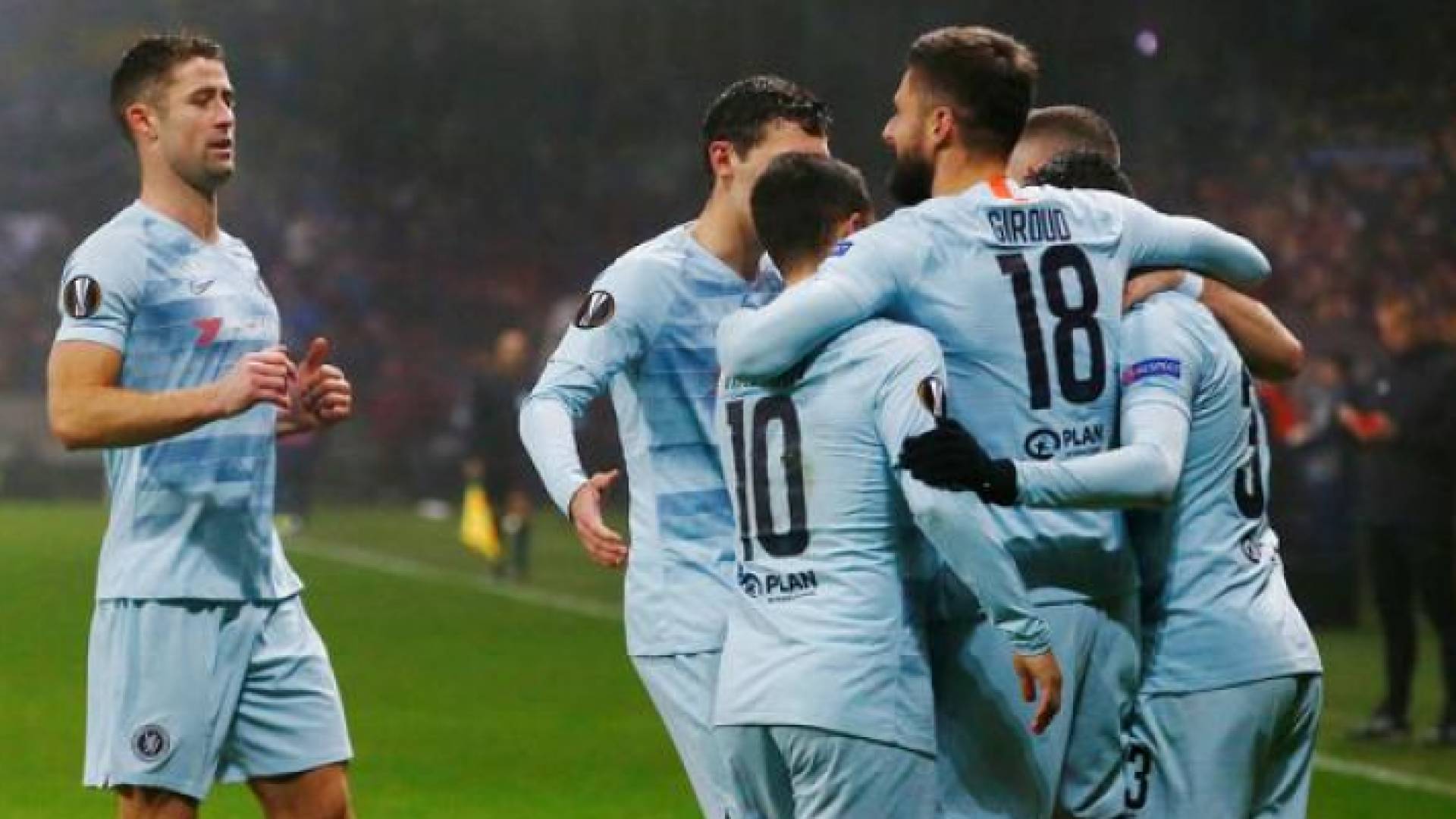 تأهل أرسنال وتشيلسي لدور 32 في الدوري الأوروبي