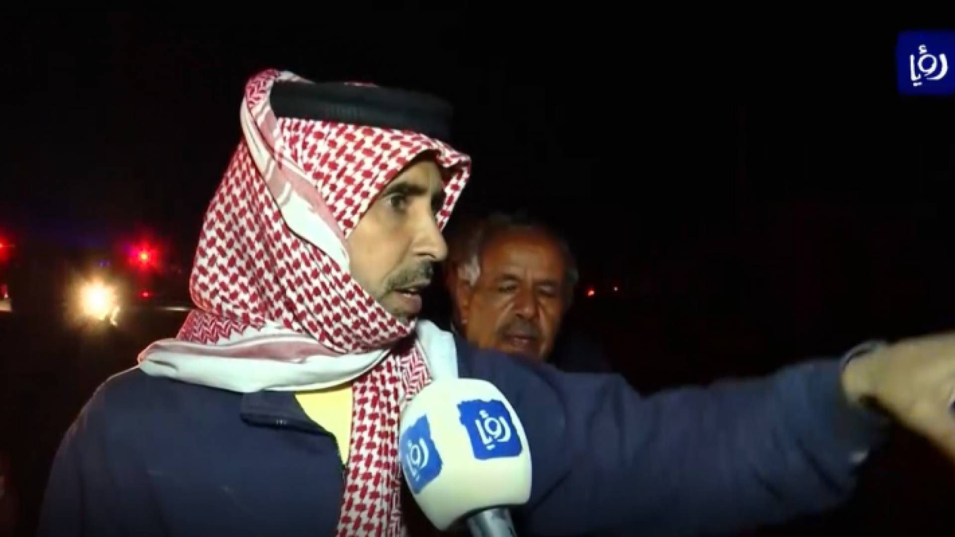 منقذ الطفلة في مأدبا