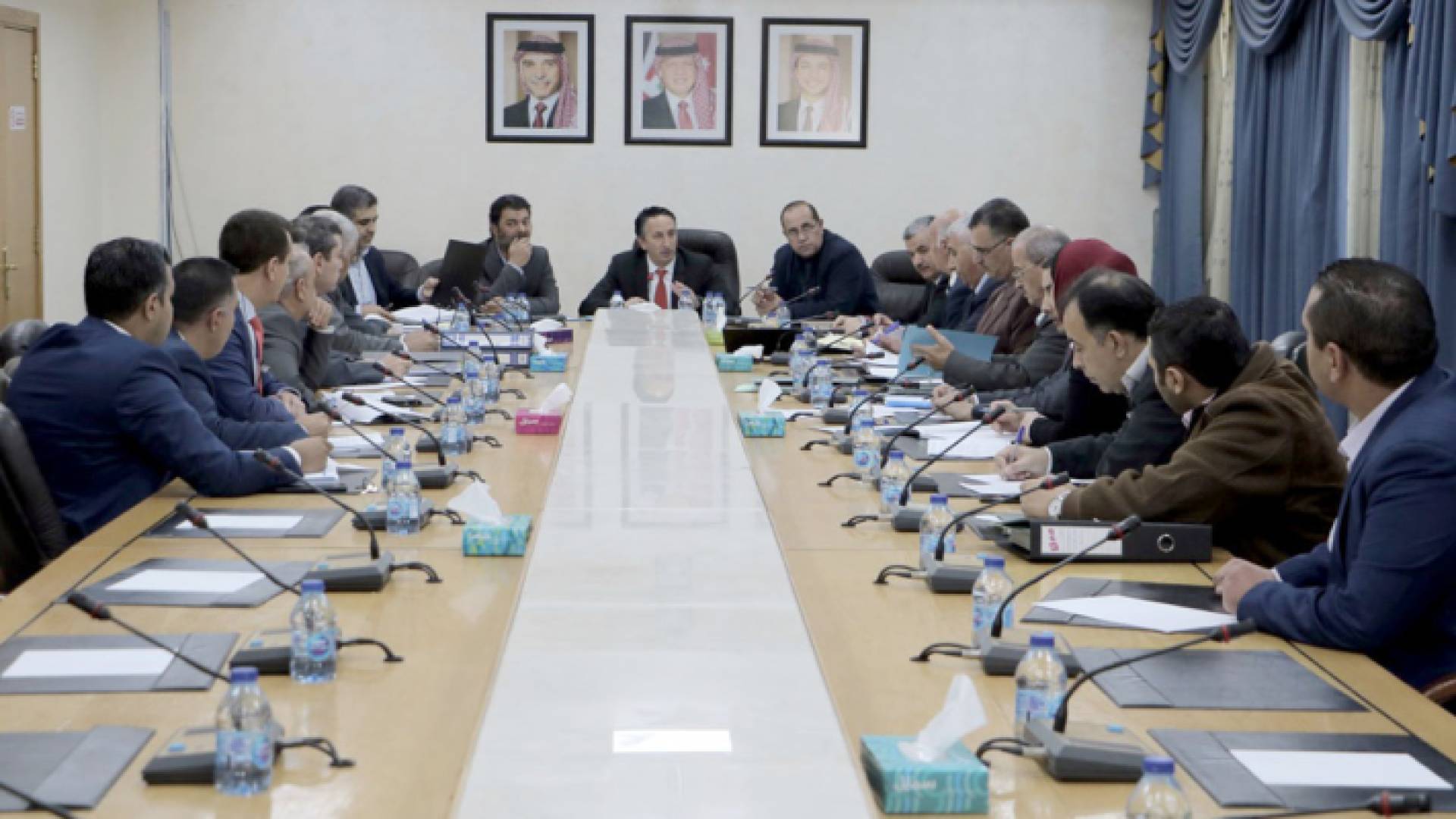 خلال اللقاء