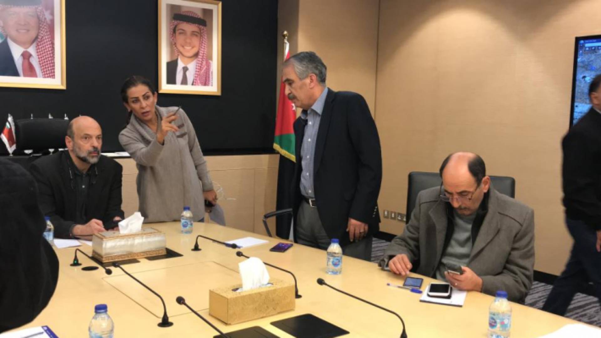 جانب من الاجتماع