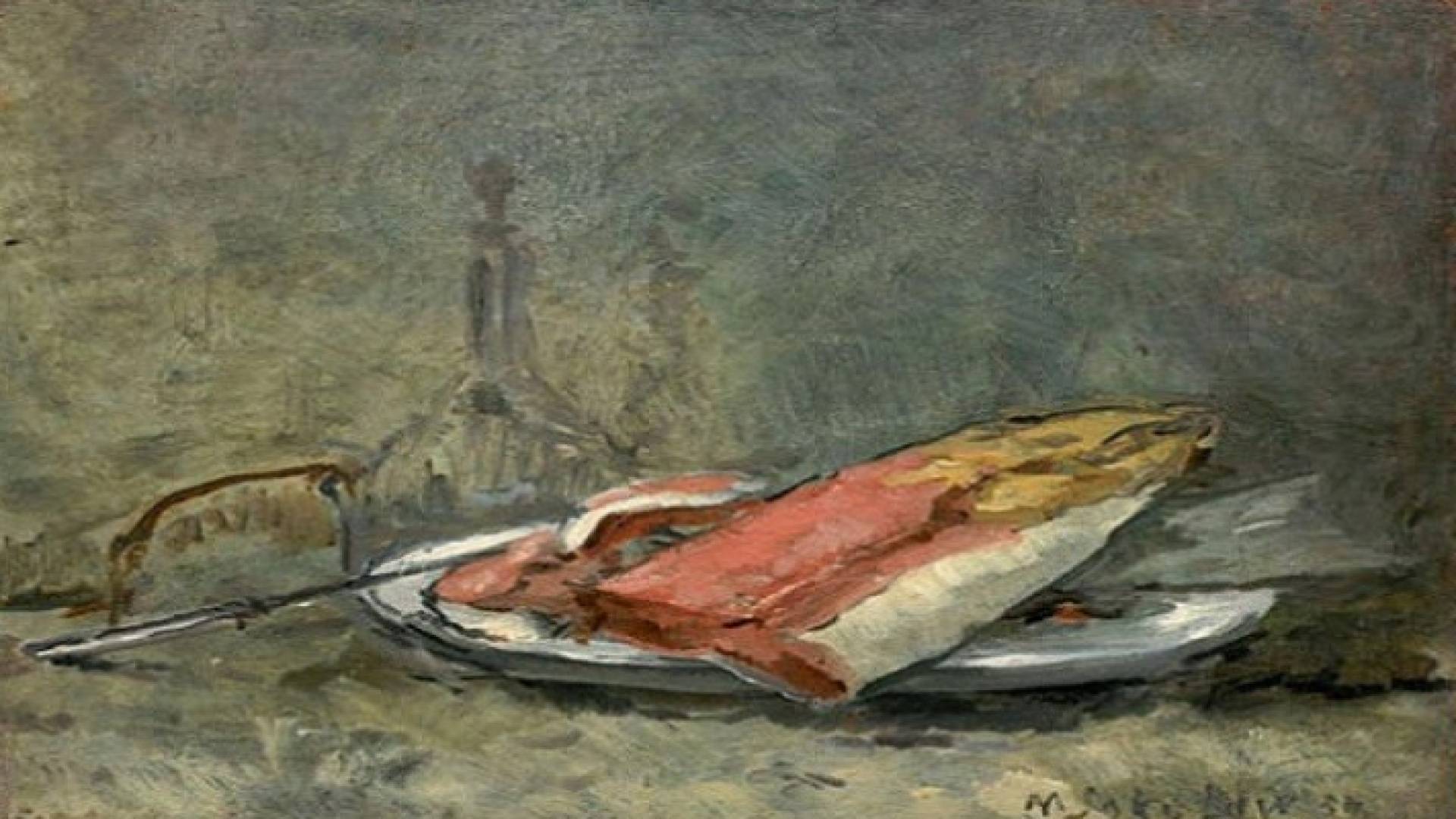 لوحة طبيعة صامتة "سمكة"