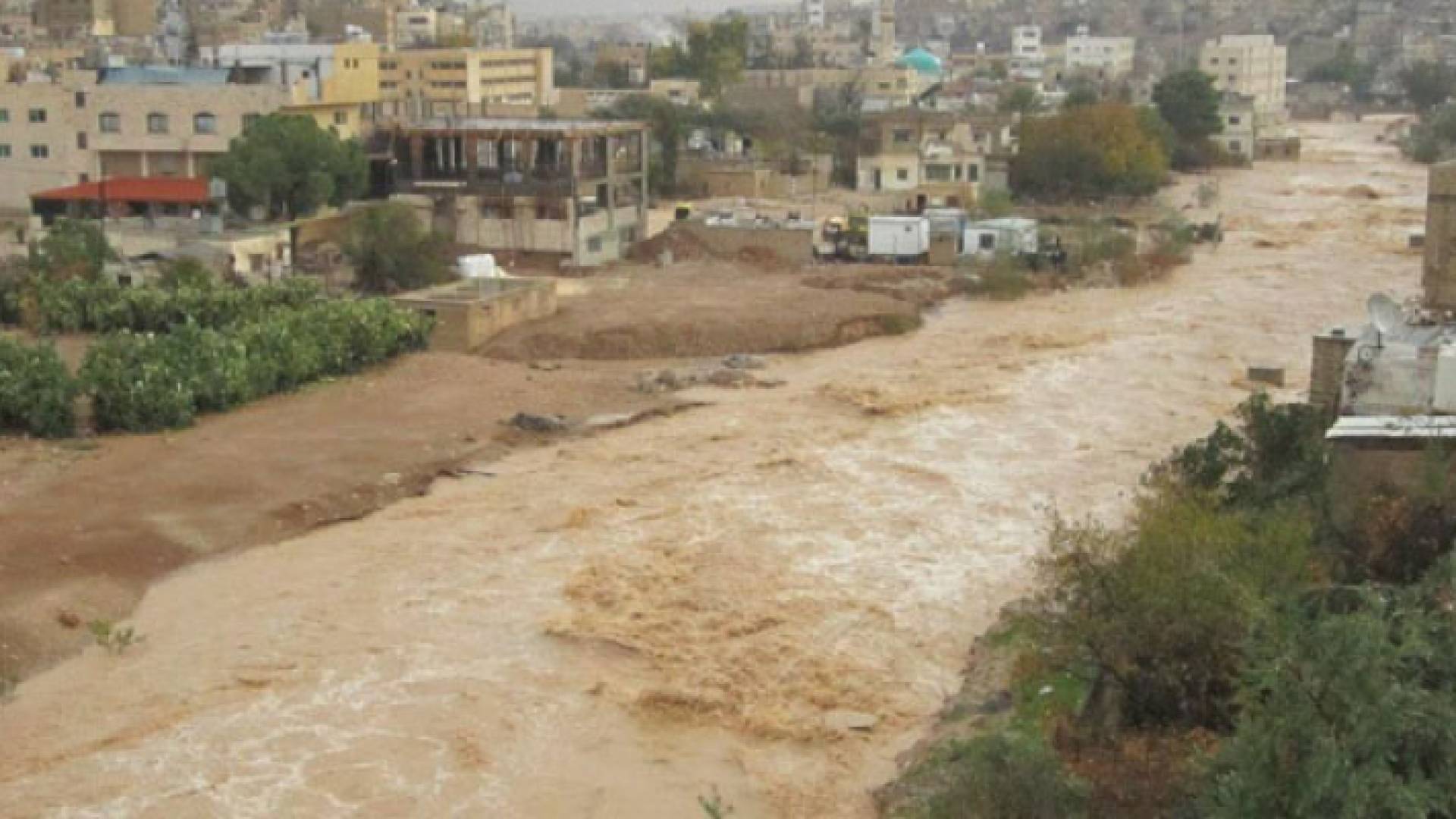 سيول سد الواله