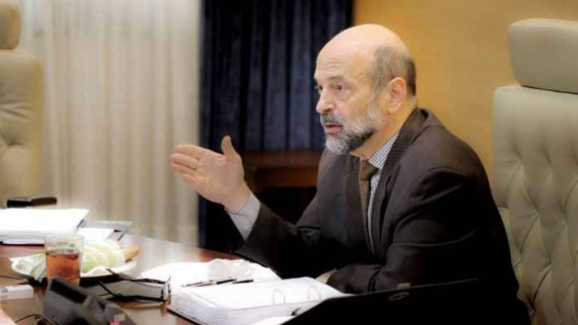 رئيس الوزراء الدكتور عمر الرزاز - ارشيفية