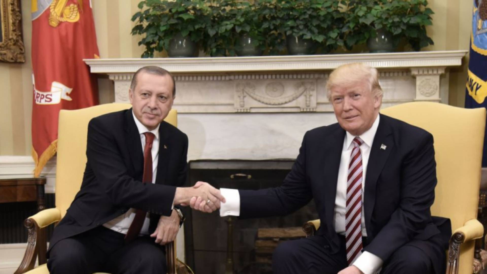 ترمب وأردوغان