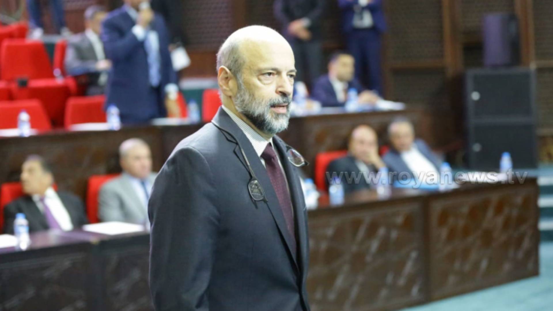 رئيس الوزراء الدكتور عمر الرزاز