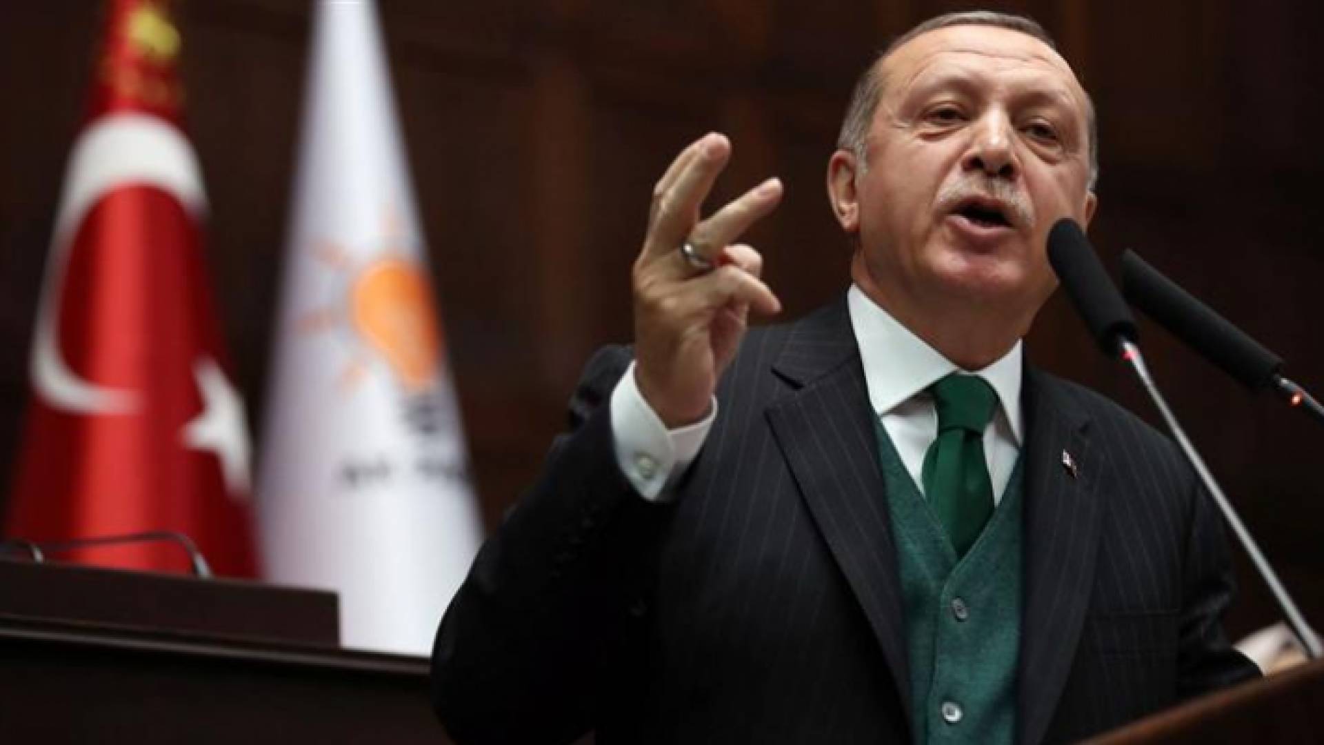 الرئيس التركي رجب طيب أردوغان