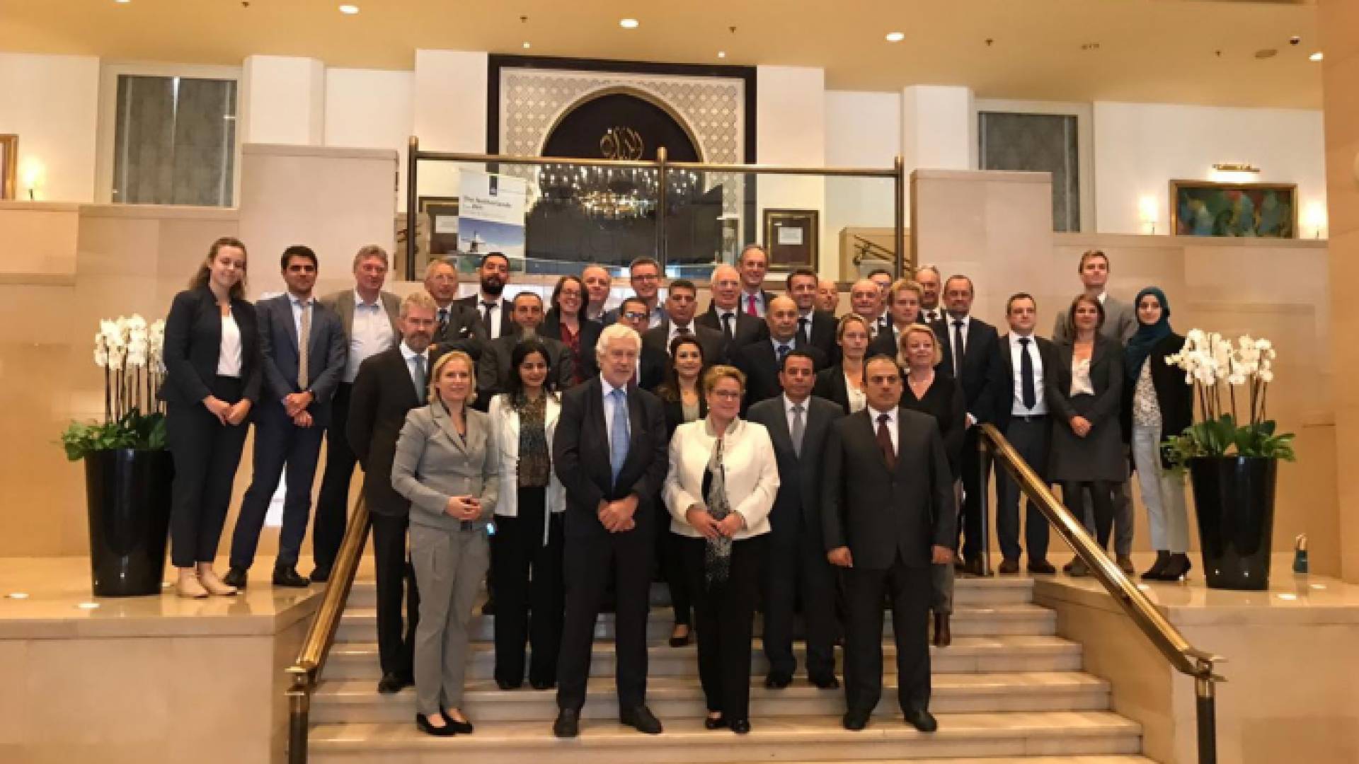 جانب من اللقاء