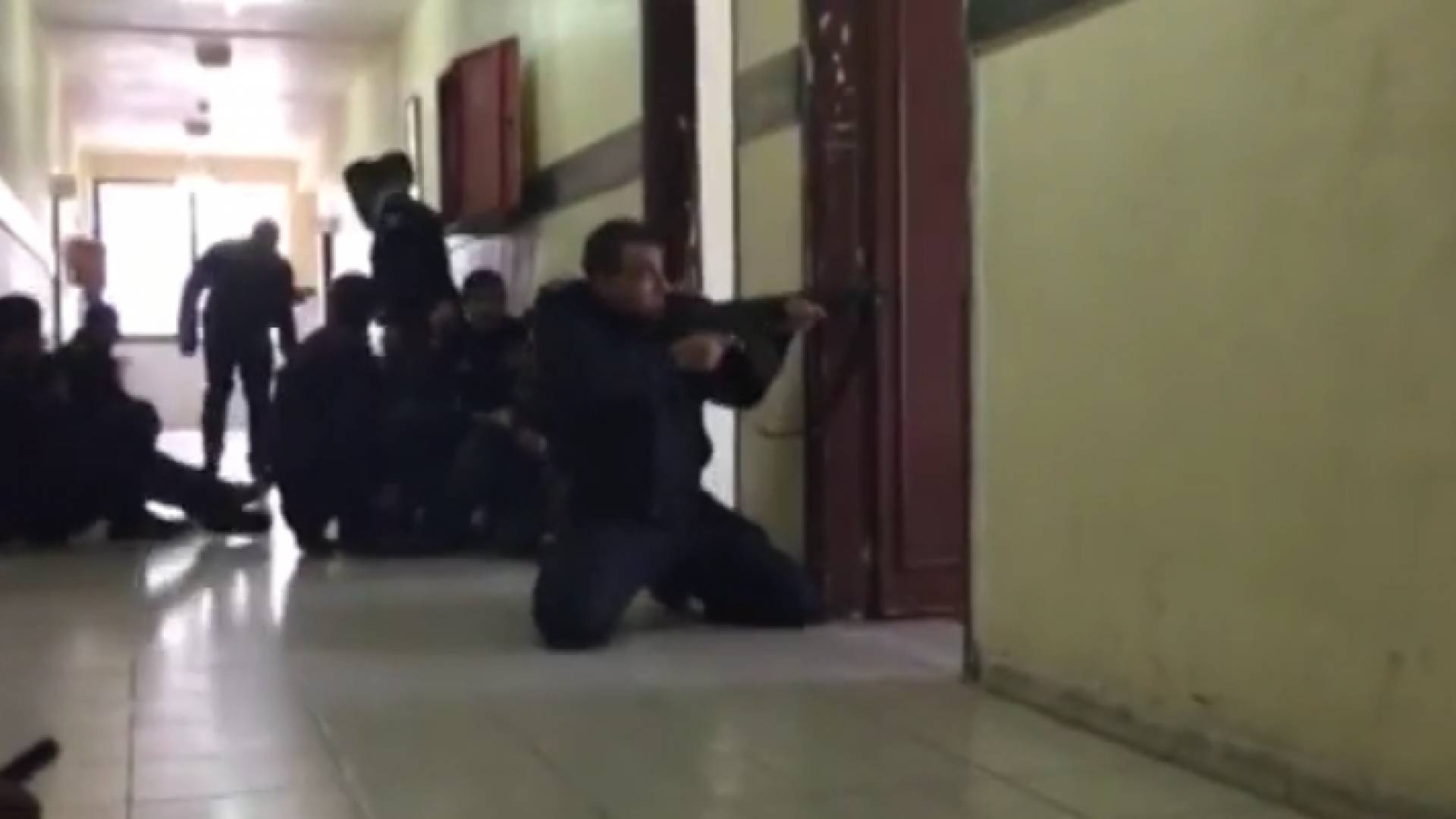 صورة من احداث الكرك - ارشيفية