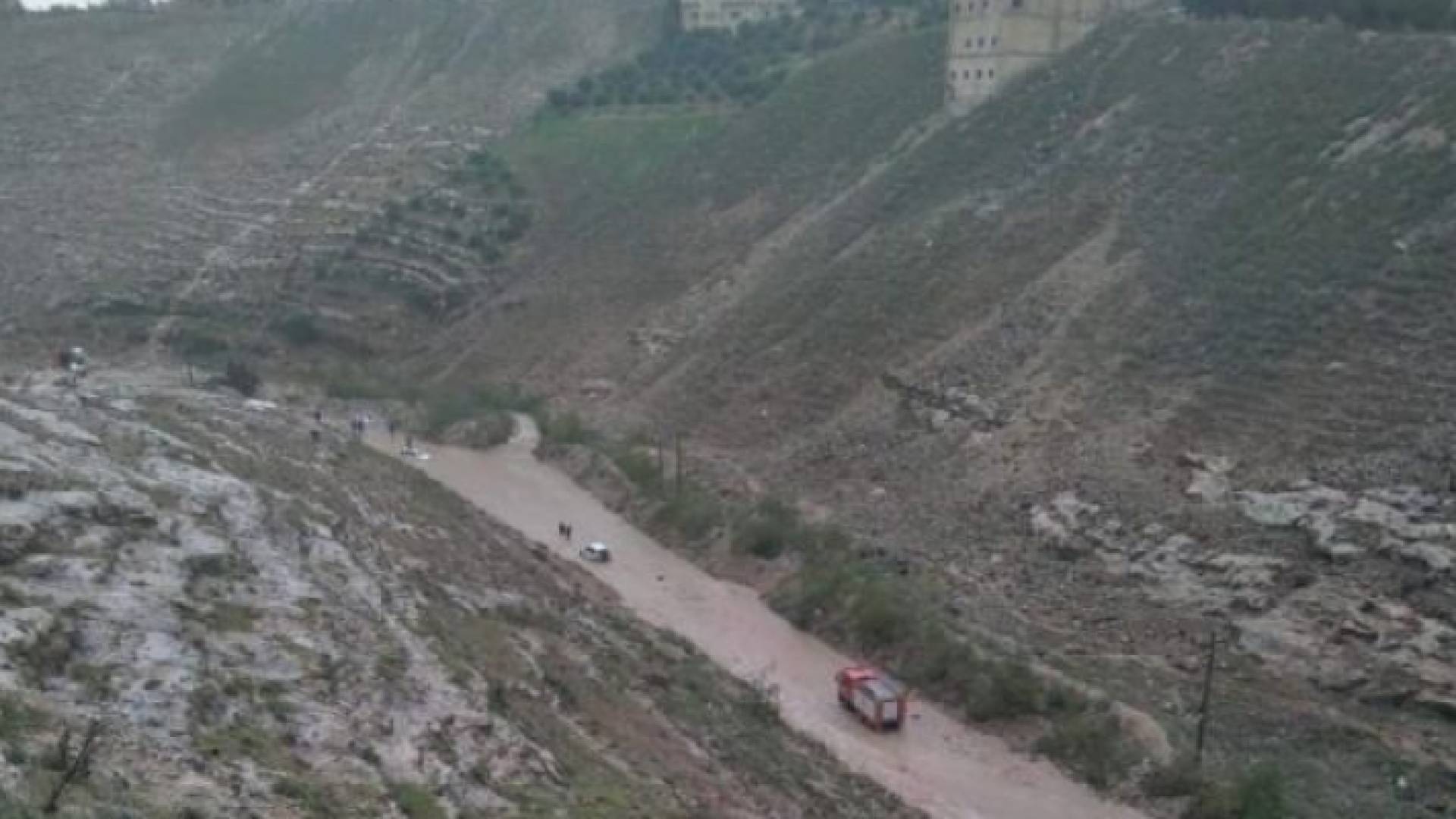 طريق وادي الغفر في اربد - ارشيفية