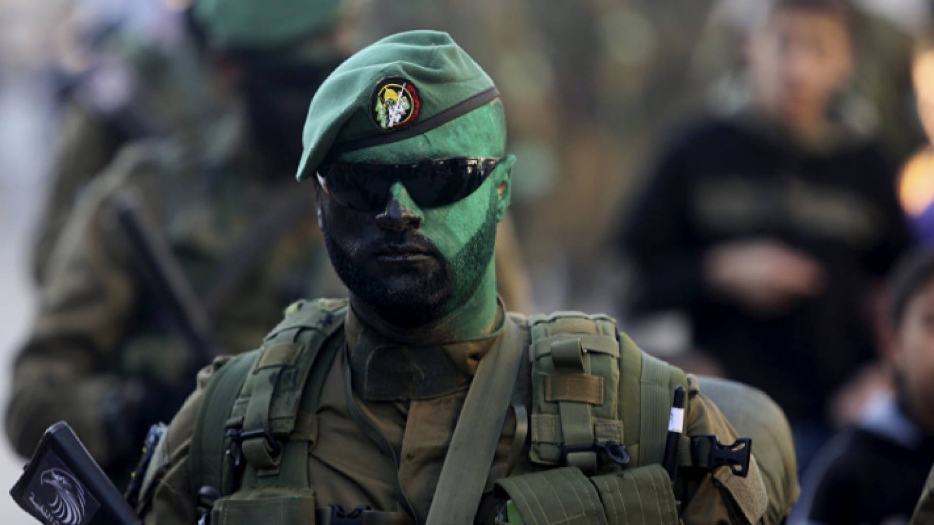 ارشيفية لأحد مقاتلي كتائب القسام