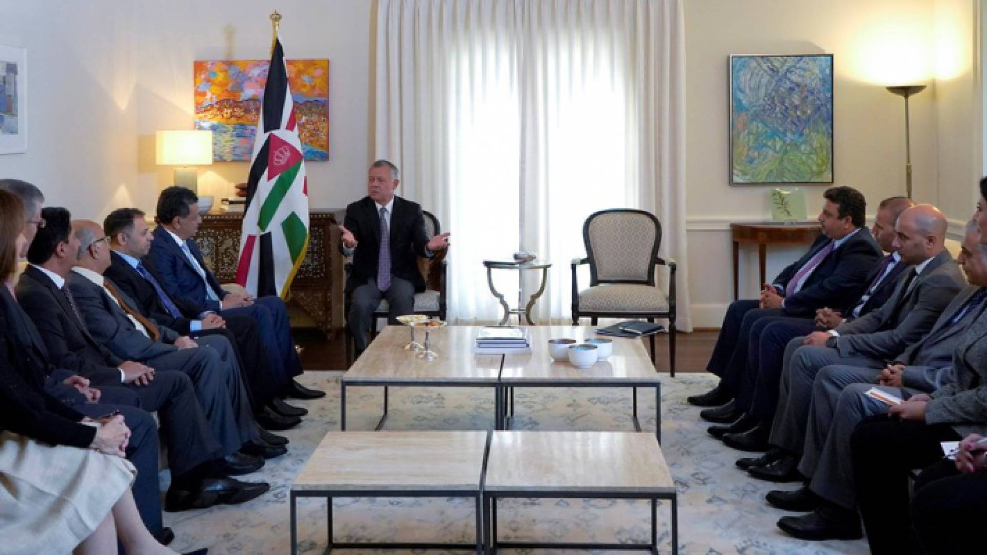 جانب من اللقاء