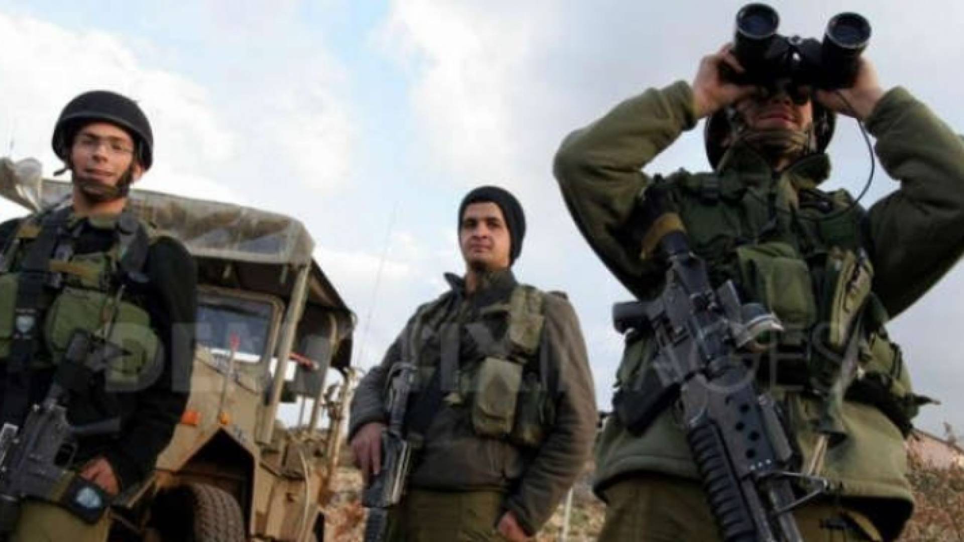 عناصر من جيش الاحتلال