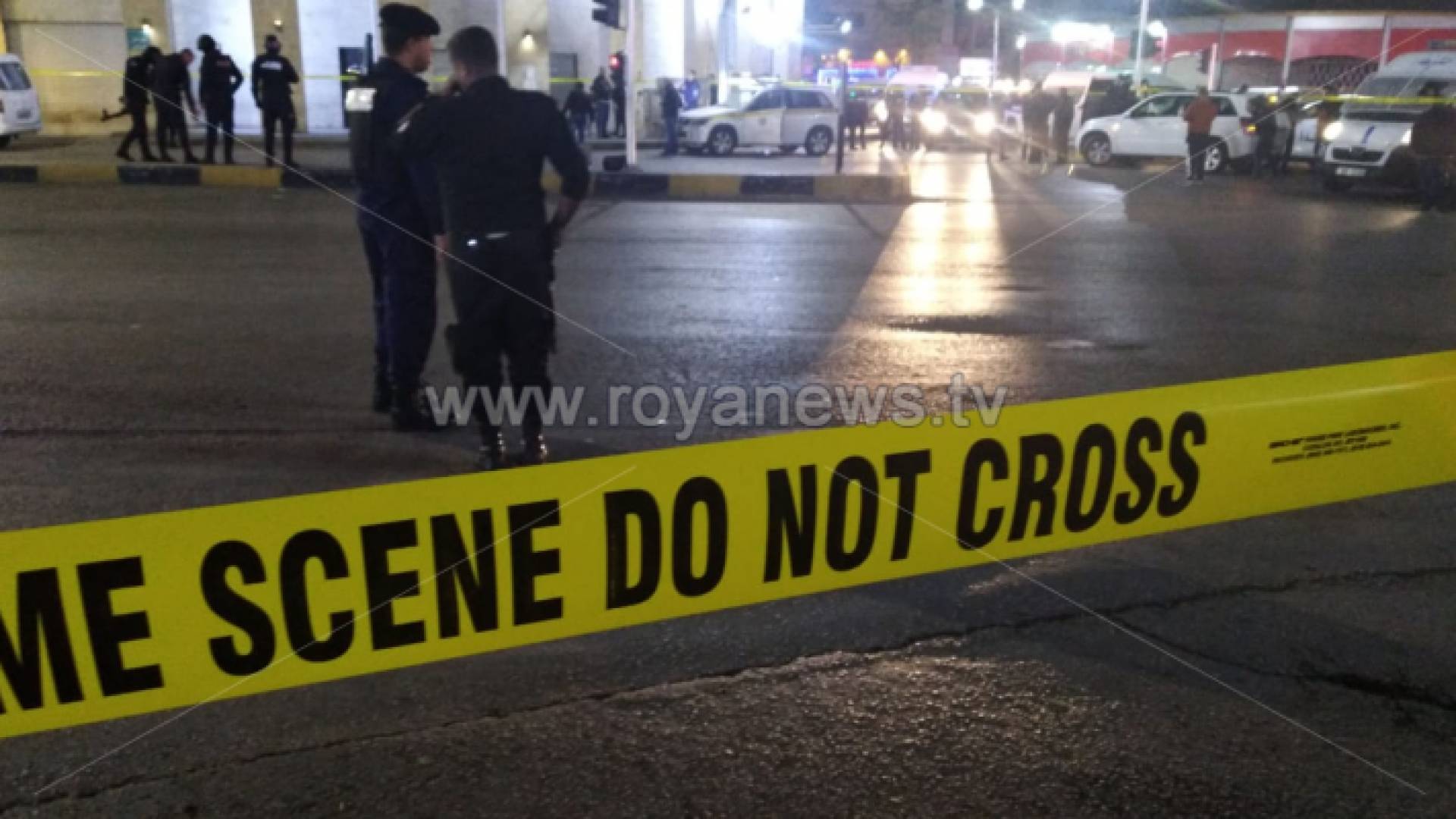 صورة من موقع الحدث