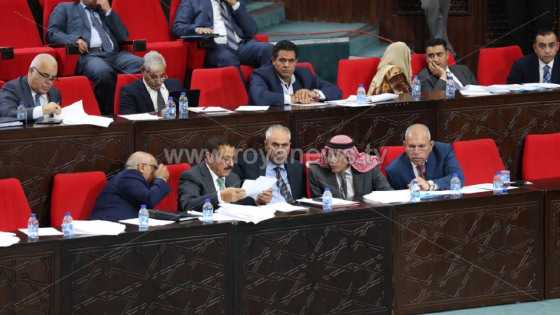 جانب من جلسة النواب المسائية