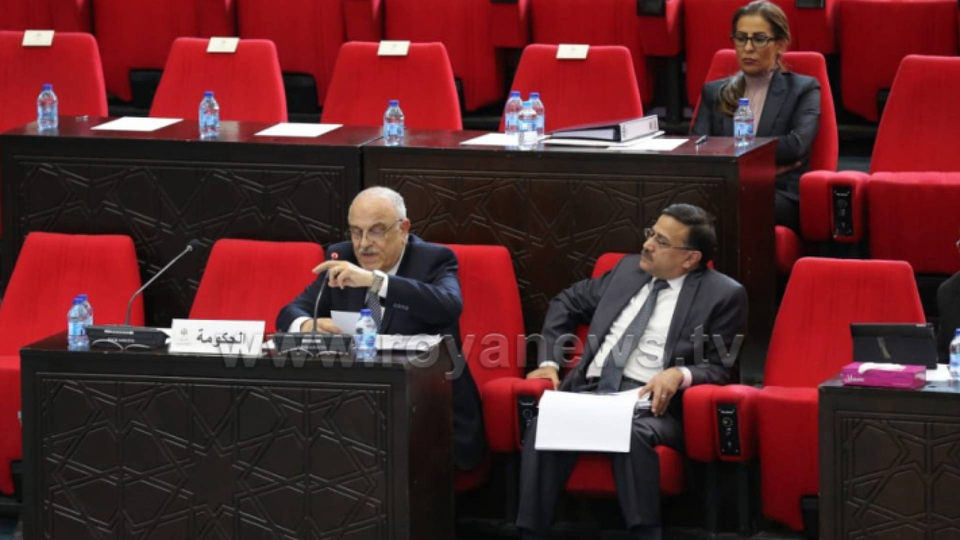 جانب من الجلسة المسائية للنواب