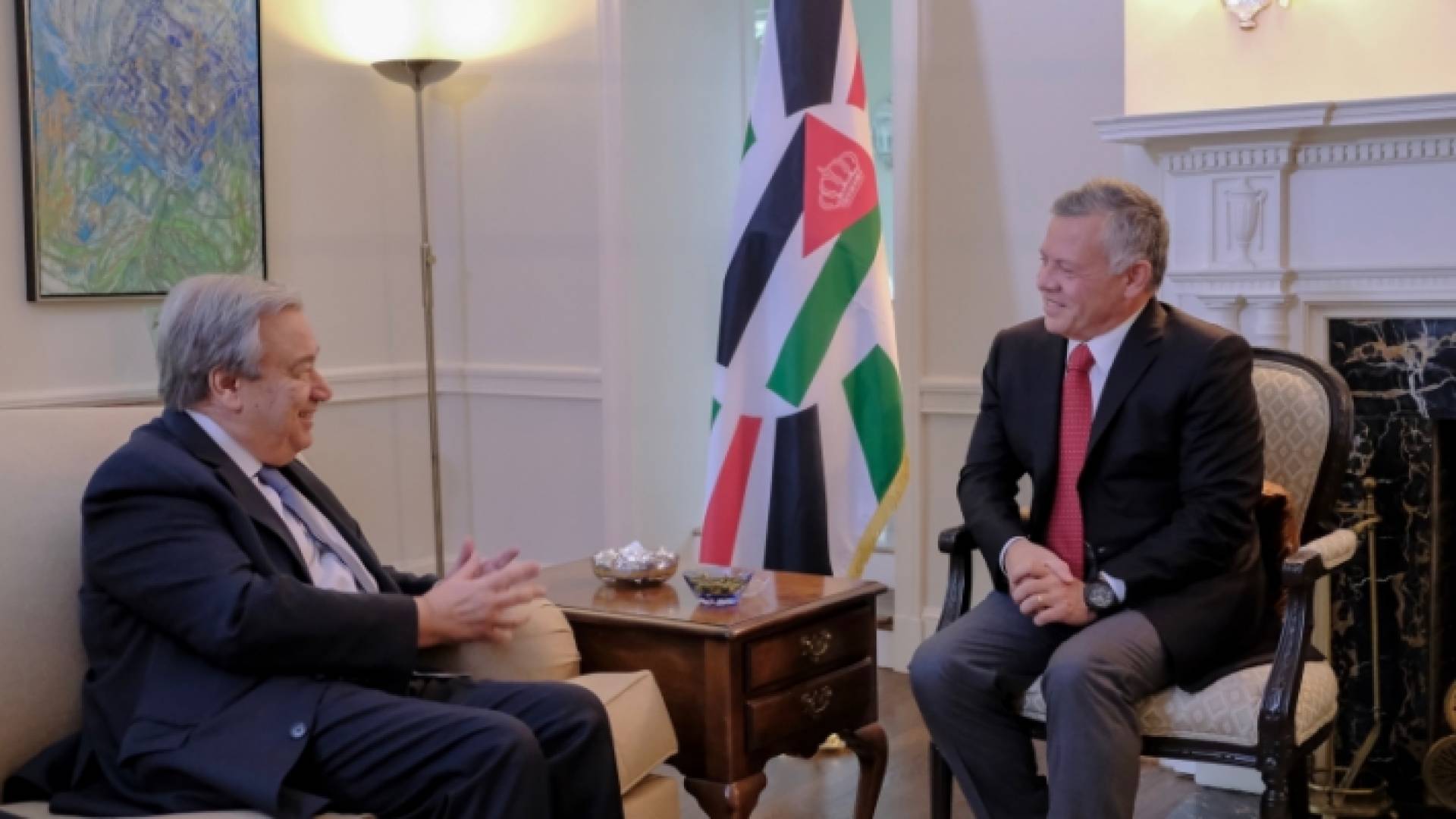 جاني من اللقاء