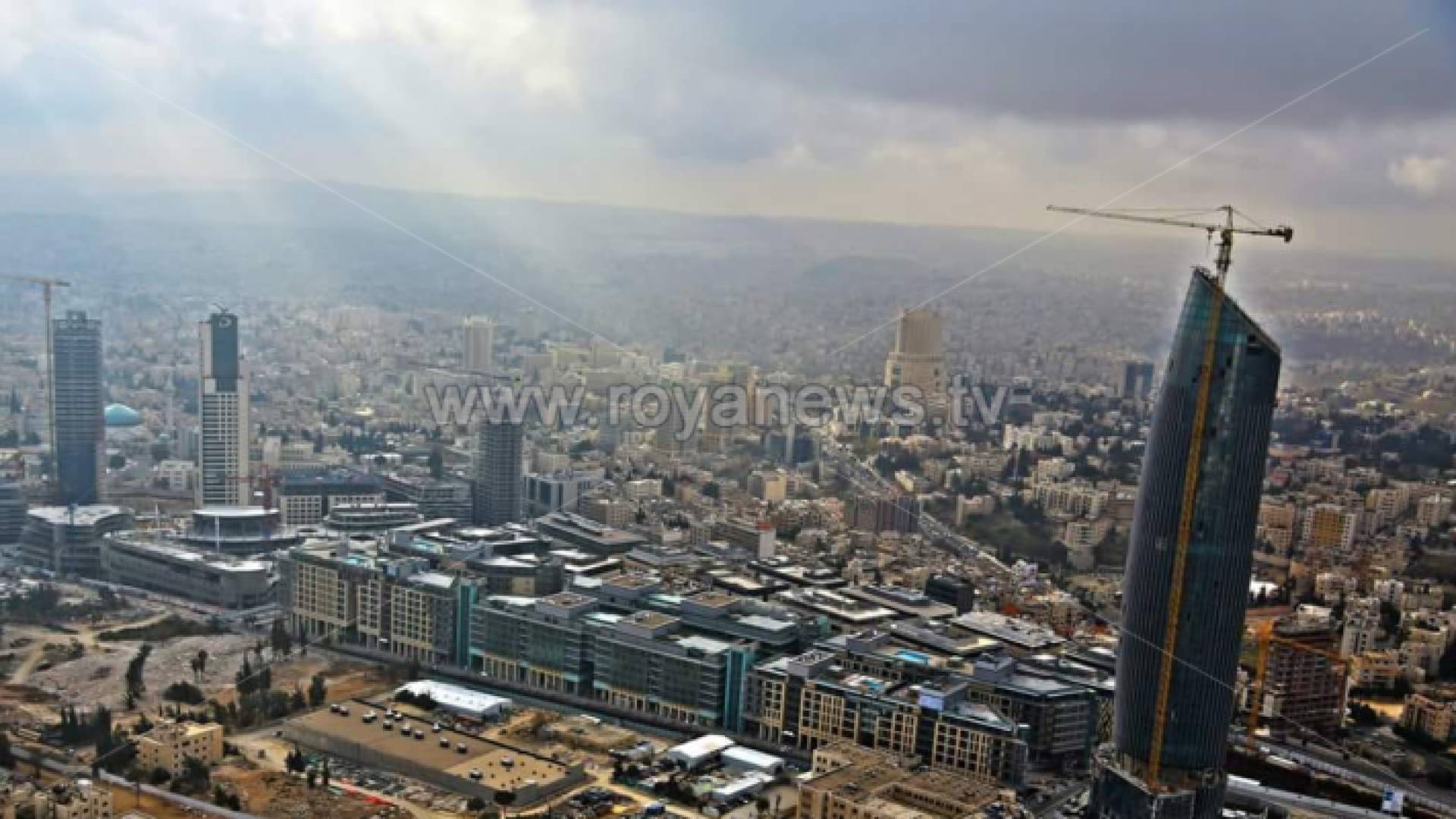 جانب من العاصمة عمان