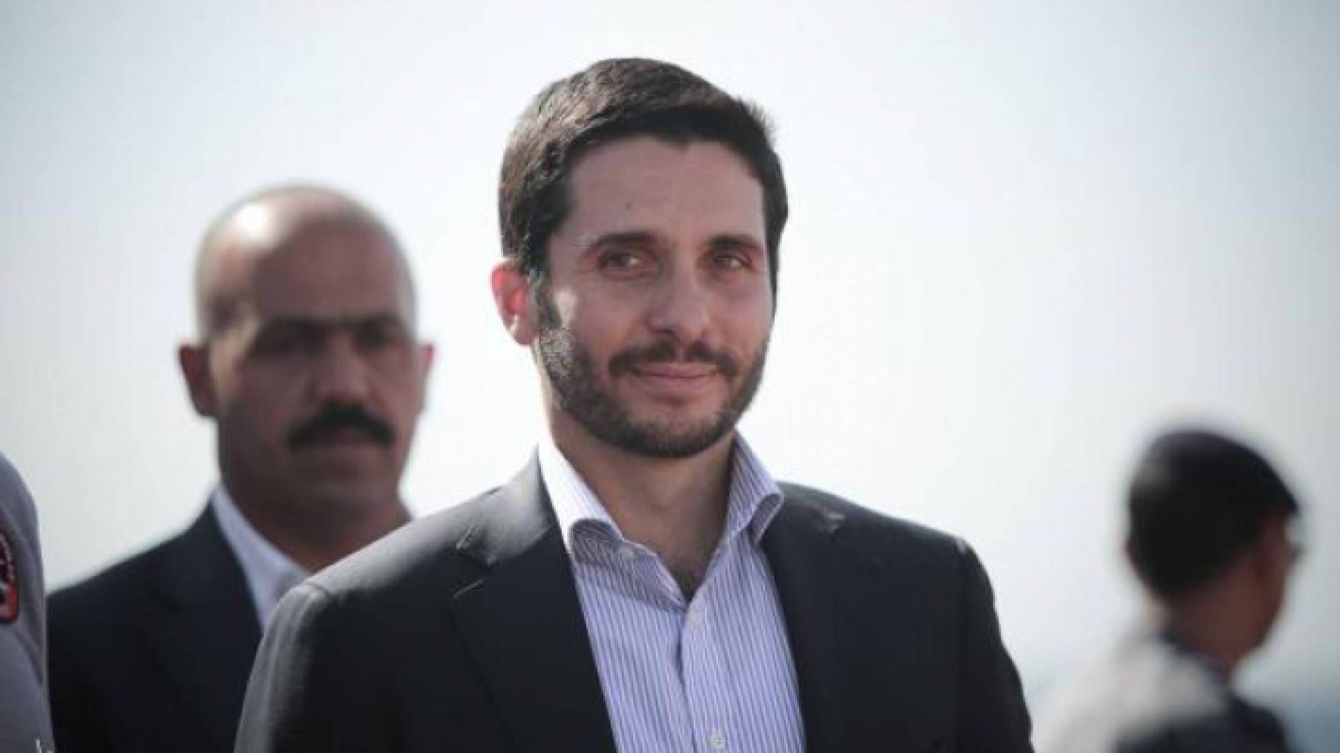 الأمير حمزة بن الحسين - ارشيفية