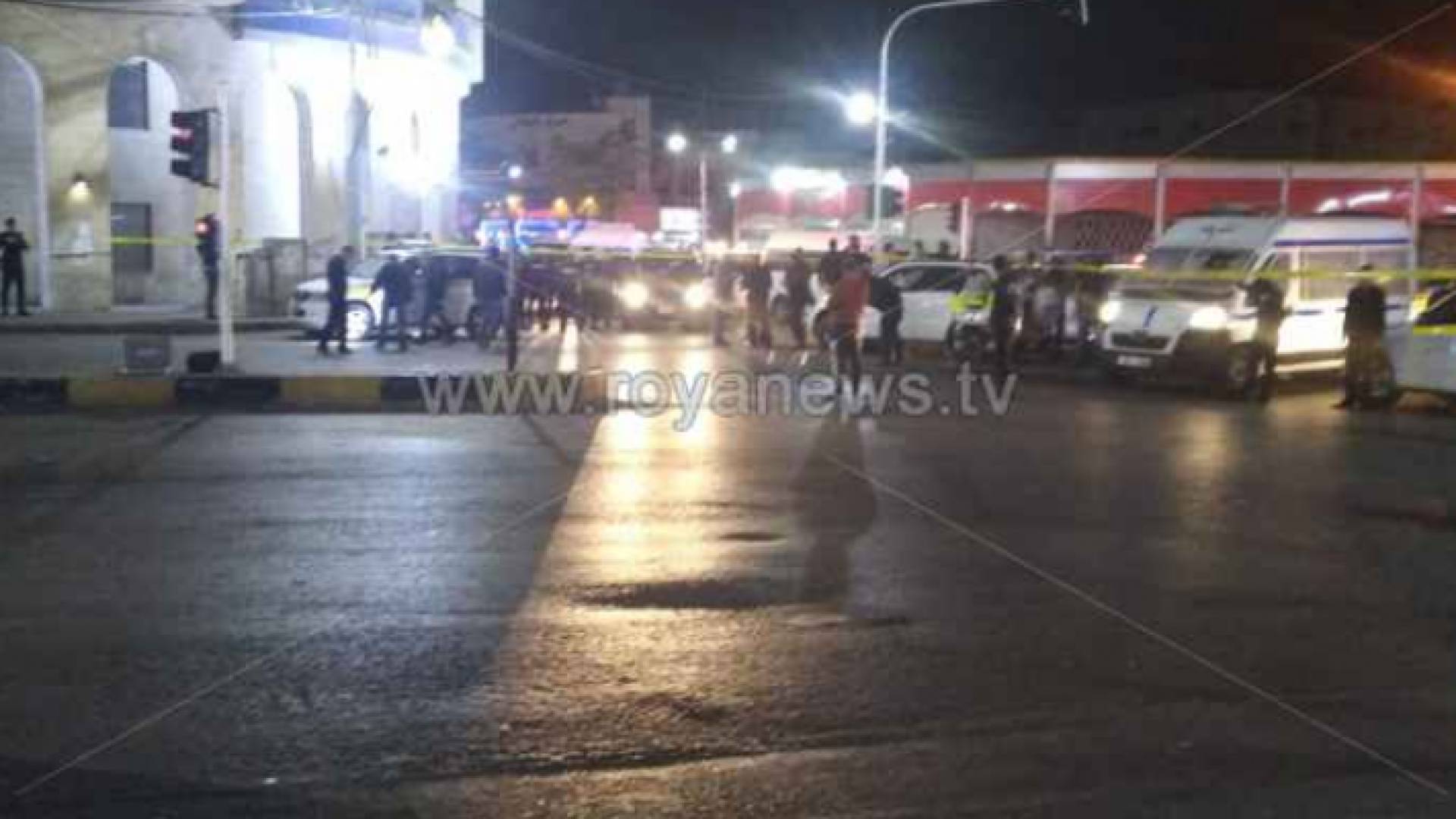 صورة من موقع الحدث