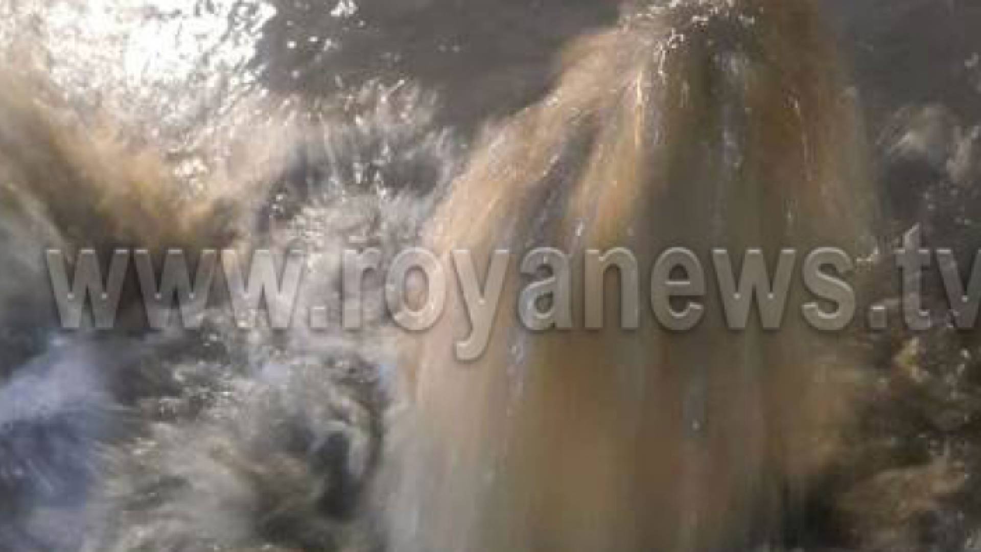 شهدت مدينة اربد تساقط أمطار غزيرة ادت لغرق الشوارع