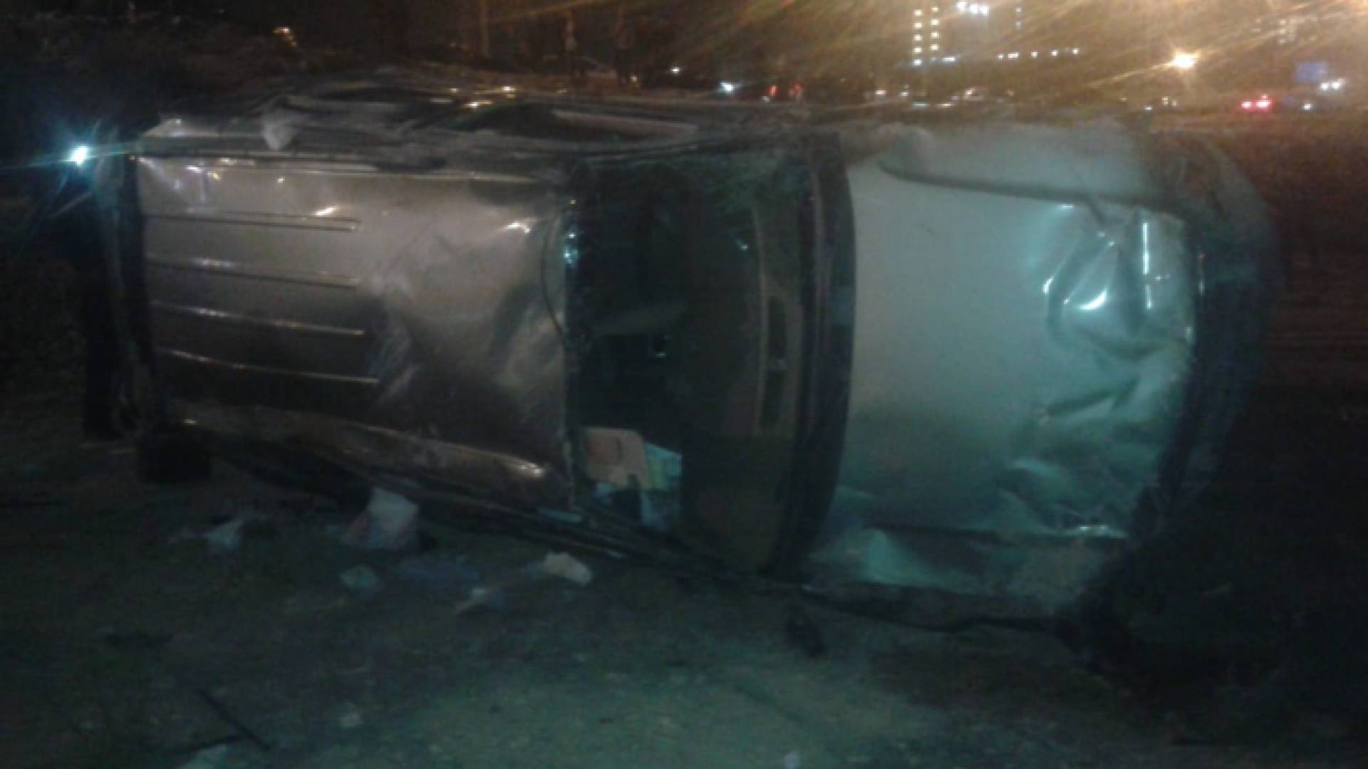 صورة من موقع الحادث