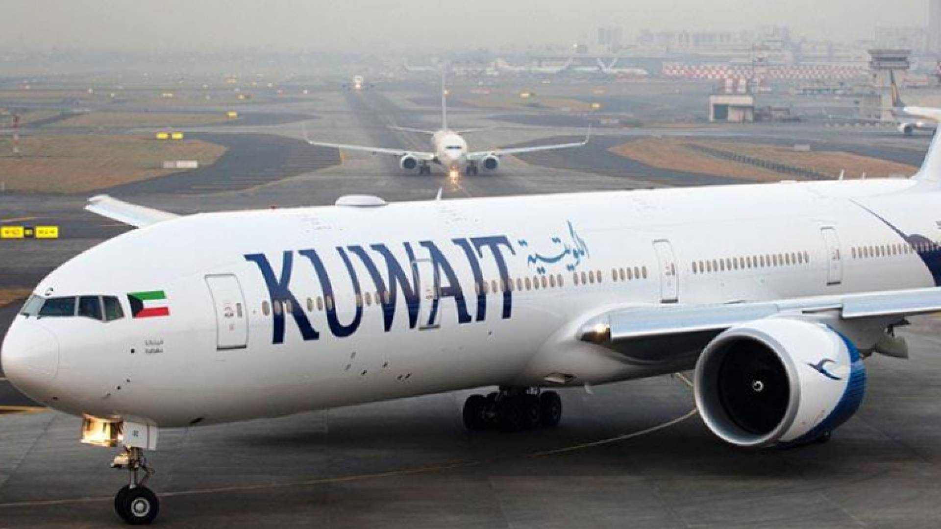 طائرة كويتية