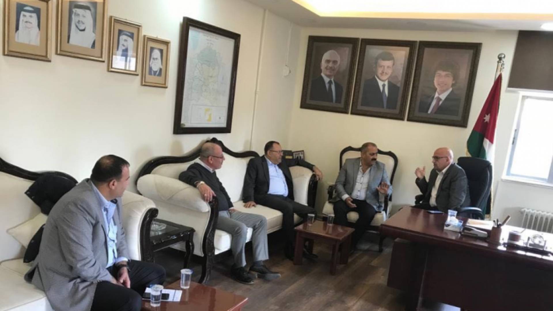 جانب من الاجتماع