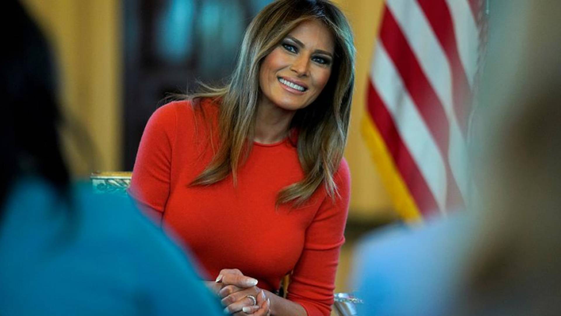 السيدة الأميركية الأولى ميلانيا ترمب