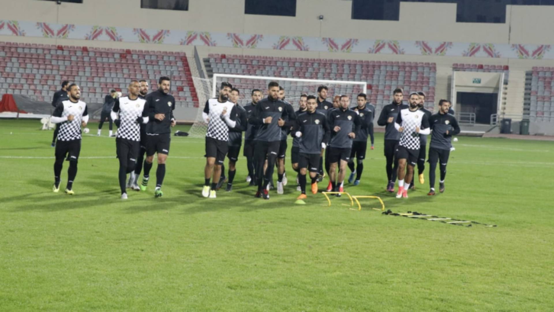 منتخب النشامى ينهي استعداداته لمواجهة الهند