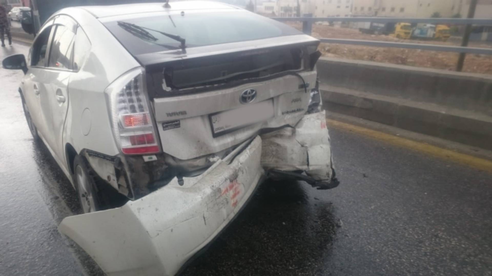 صورة من موقع الحادث