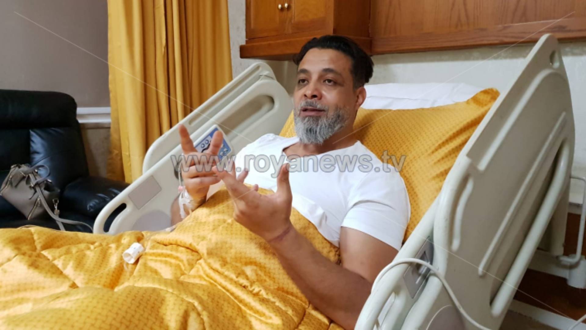 الأمين العام لمؤسسة (مؤمنون بلا حدود) يونس قنديل